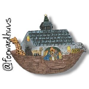 Pipka Christmas Ark Brooch – Collector’s Club